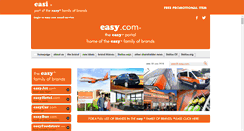 Desktop Screenshot of easi.co.uk