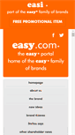 Mobile Screenshot of easi.co.uk