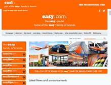 Tablet Screenshot of easi.co.uk